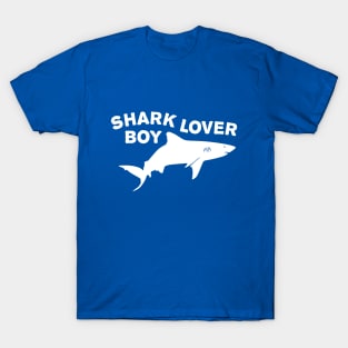 Shark lover boy T-Shirt